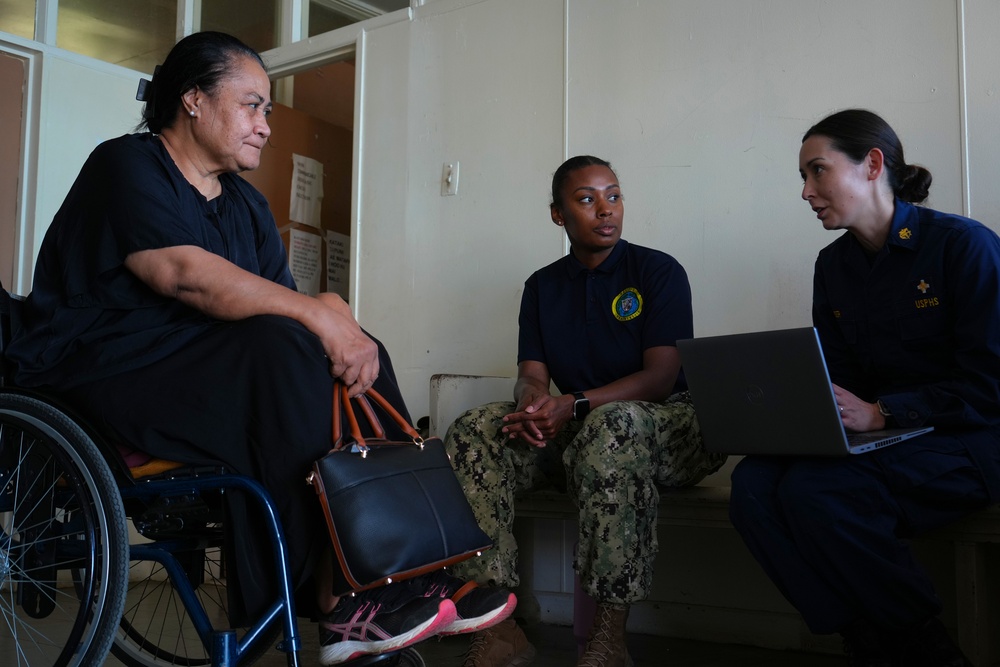 Pacific Partnership 2025 Conducts Mission Stop in Nuku’Alofa, Tonga, June 21, 2025