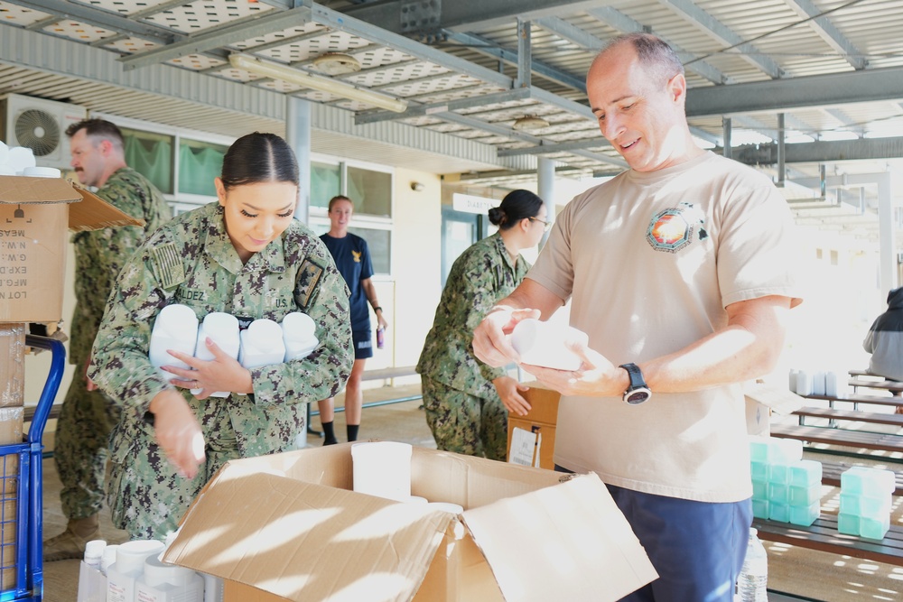 Pacific Partnership 2025 Conducts Mission Stop in Nuku’Alofa, Tonga, June 21, 2025