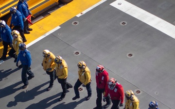 General Quarters Aboard USS Tripoli