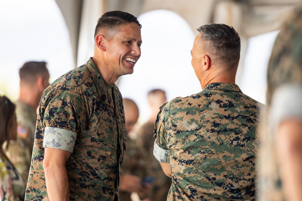 MARFORPAC Hosts Relief and Appointment