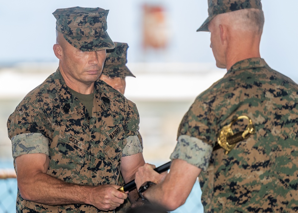 MARFORPAC Hosts Relief and Appointment