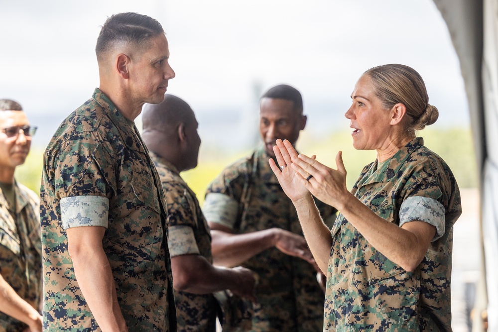 MARFORPAC Hosts Relief and Appointment