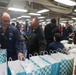 USS Tripoli’s Junior Enlisted Association Honors Tripoli Fathers With Customized Gift Bags