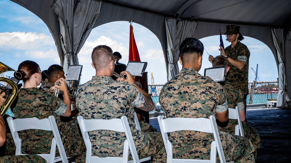 MARFORPAC Hosts Relief and Appointment