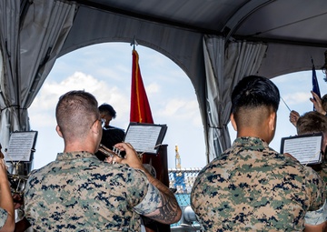 MARFORPAC Hosts Relief and Appointment