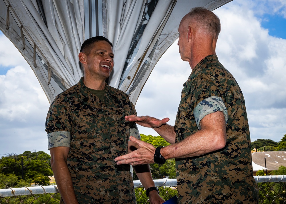 MARFORPAC Hosts Relief and Appointment