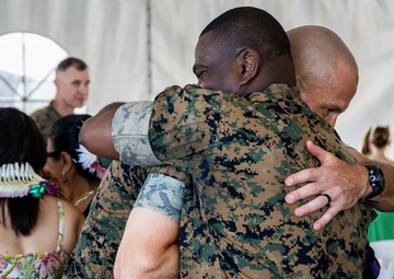 MARFORPAC Hosts Relief and Appointment