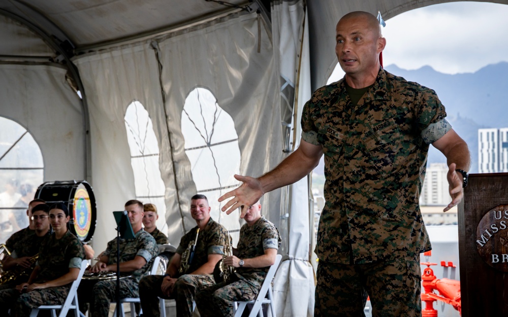 MARFORPAC Hosts Relief and Appointment