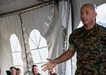 MARFORPAC Hosts Relief and Appointment