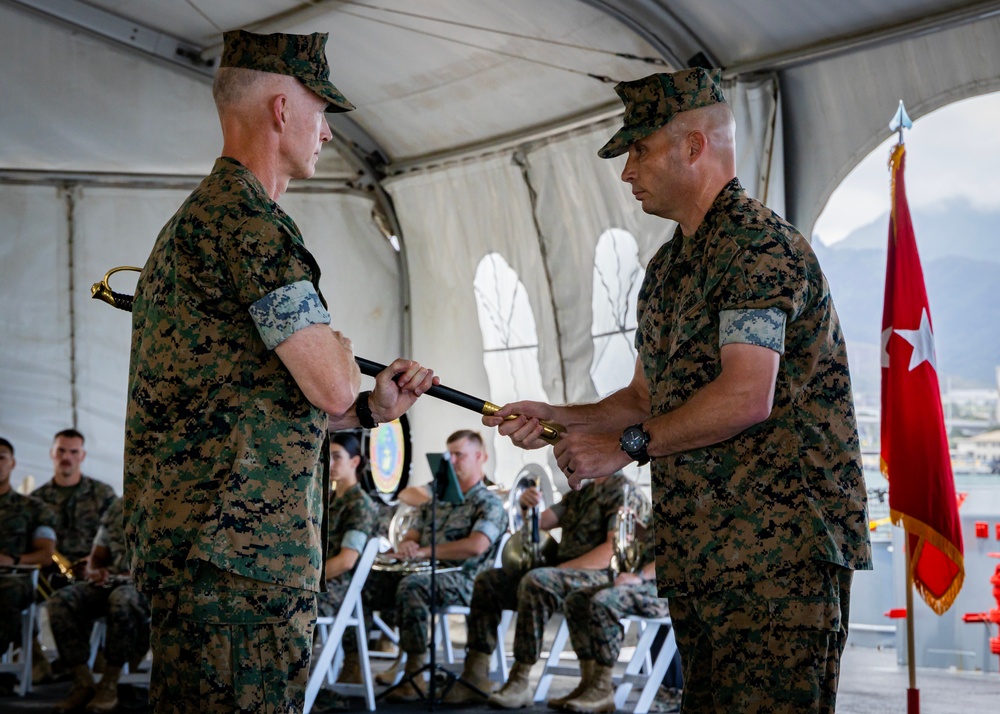 MARFORPAC Hosts Relief and Appointment