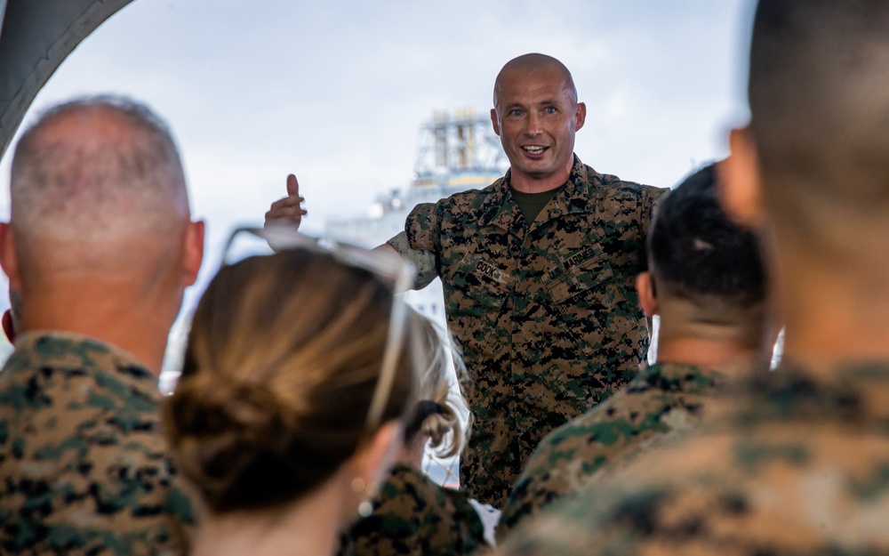 MARFORPAC Hosts Relief and Appointment