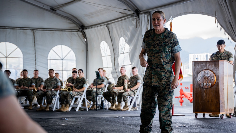MARFORPAC Hosts Relief and Appointment
