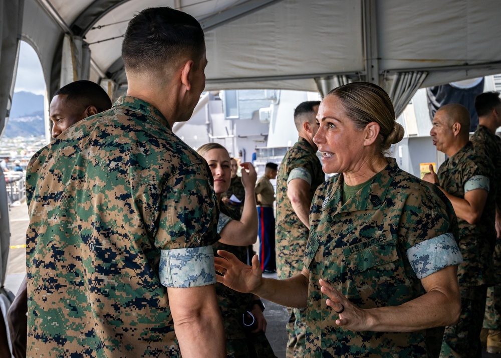 MARFORPAC Hosts Relief and Appointment