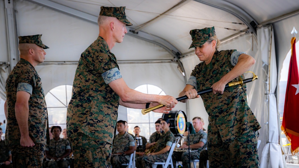 MARFORPAC Hosts Relief and Appointment