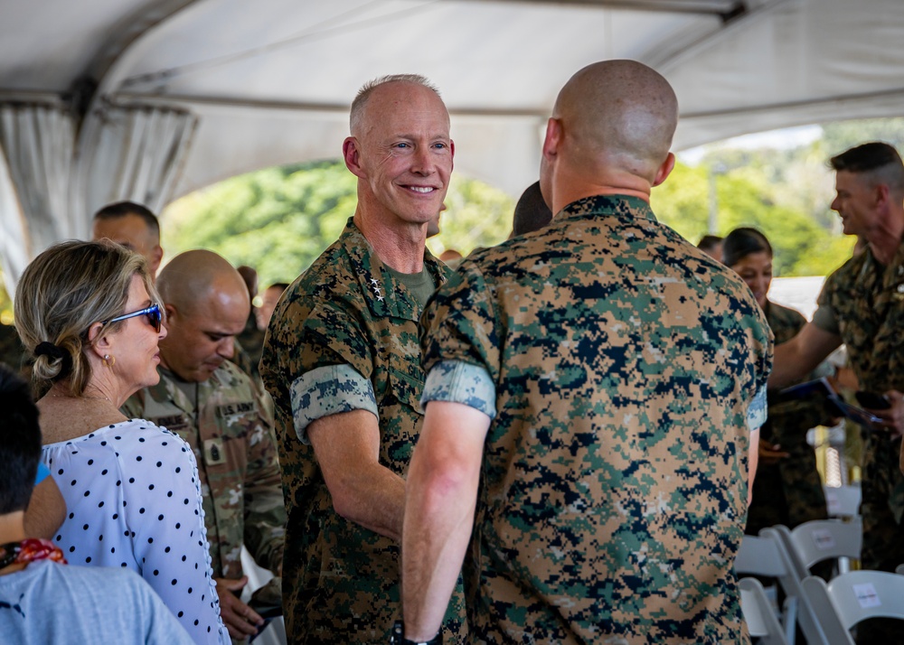 MARFORPAC Hosts Relief and Appointment