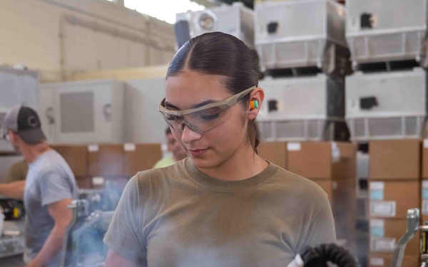 18th MUNS armament modernization