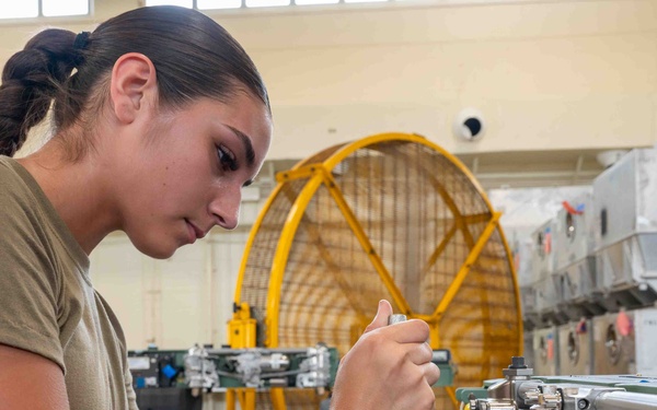 18th MUNS armament modernization