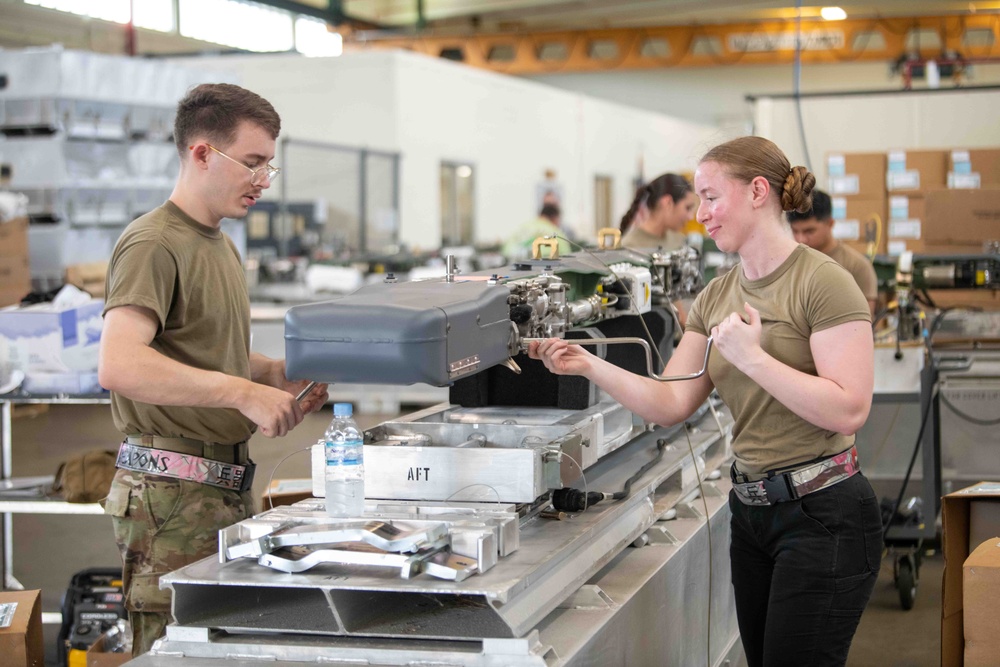 18th MUNS armament modernization