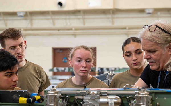 18th MUNS armament modernization