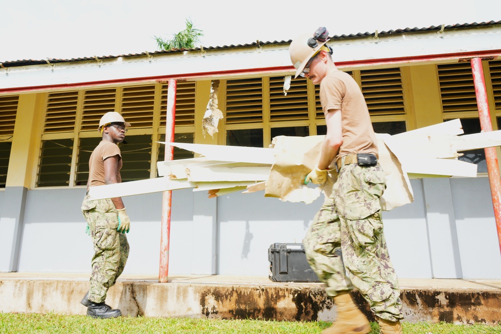 Pacific Partnership 2025 Conducts Mission Stop in Nuku’Alofa, Tonga, June 23, 2025