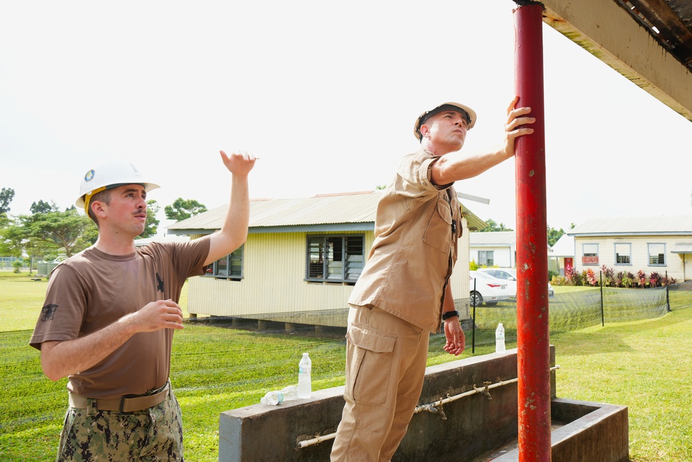 Pacific Partnership 2025 Conducts Mission Stop in Nuku’Alofa, Tonga, June 23, 2025