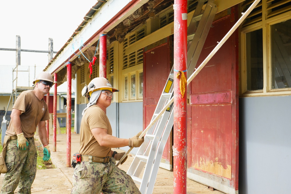 Pacific Partnership 2025 Conducts Mission Stop in Nuku’Alofa, Tonga, June 23, 2025