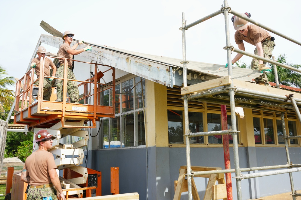 Pacific Partnership 2025 Conducts Mission Stop in Nuku’Alofa, Tonga, June 23, 2025