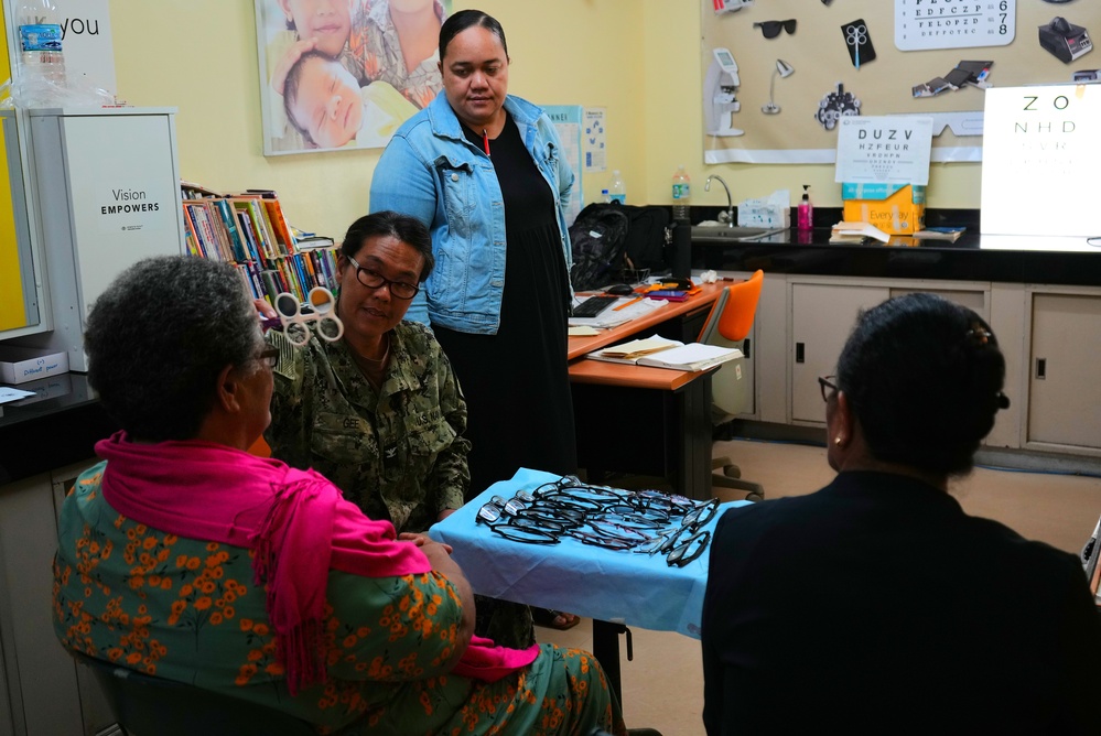 Pacific Partnership 2025 Conducts Mission Stop in Nuku’Alofa, Tonga, June 23, 2025
