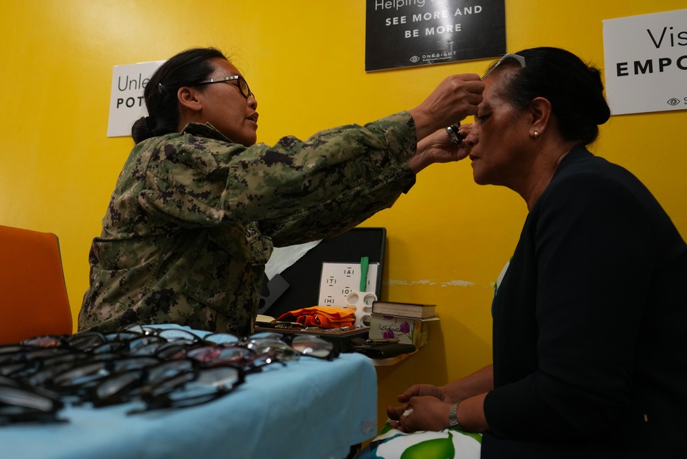Pacific Partnership 2025 Conducts Mission Stop in Nuku’Alofa, Tonga, June 23, 2025