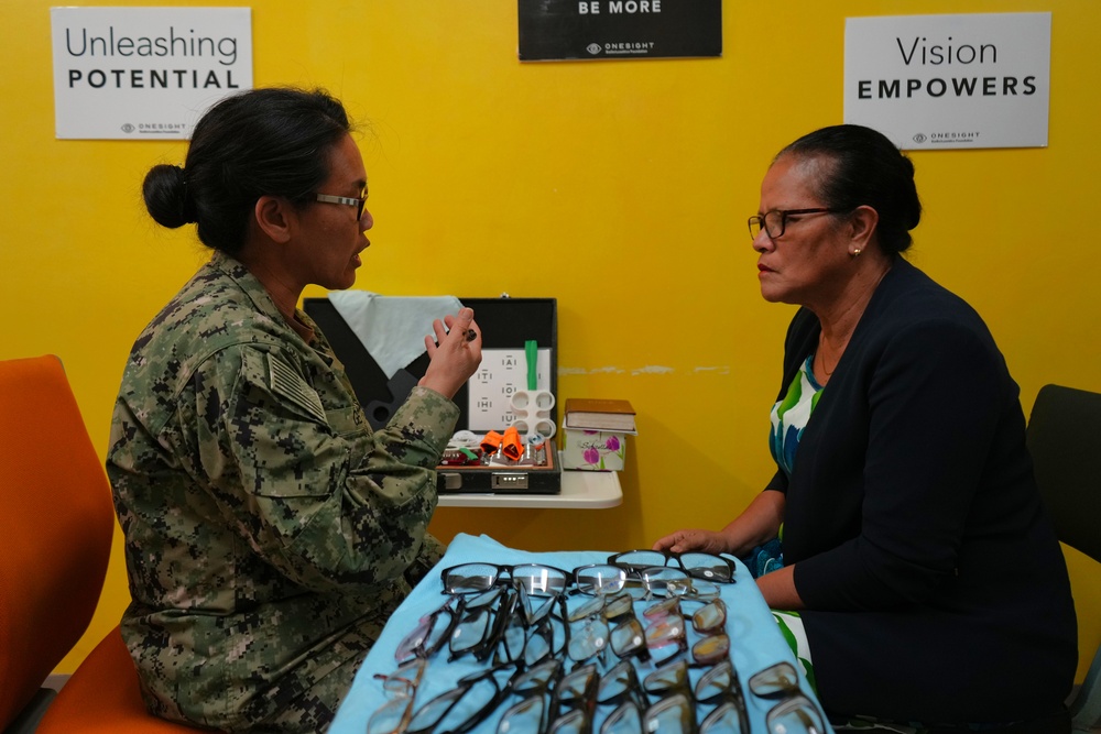 Pacific Partnership 2025 Conducts Mission Stop in Nuku’Alofa, Tonga, June 23, 2025