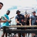 USS Tripoli holds A Steel Beach Picnic