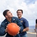 USS Tripoli holds A Steel Beach Picnic