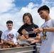 USS Tripoli holds A Steel Beach Picnic