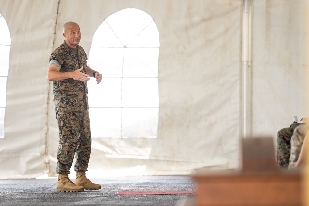 MARFORPAC Hosts Relief and Appointment