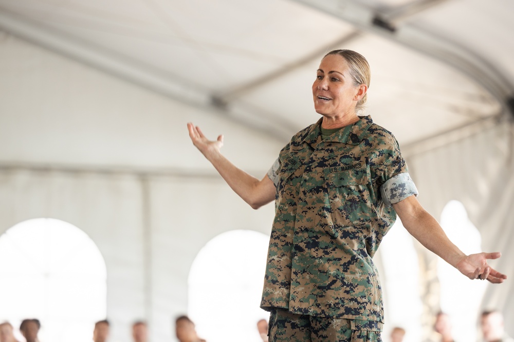 MARFORPAC Hosts Relief and Appointment