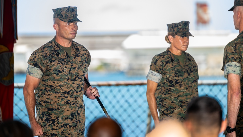 MARFORPAC Hosts Relief and Appointment