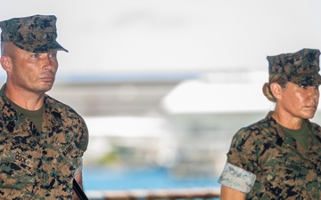MARFORPAC Conducts Relief and Appointment Ceremony Aboard Battleship Missouri Memorial