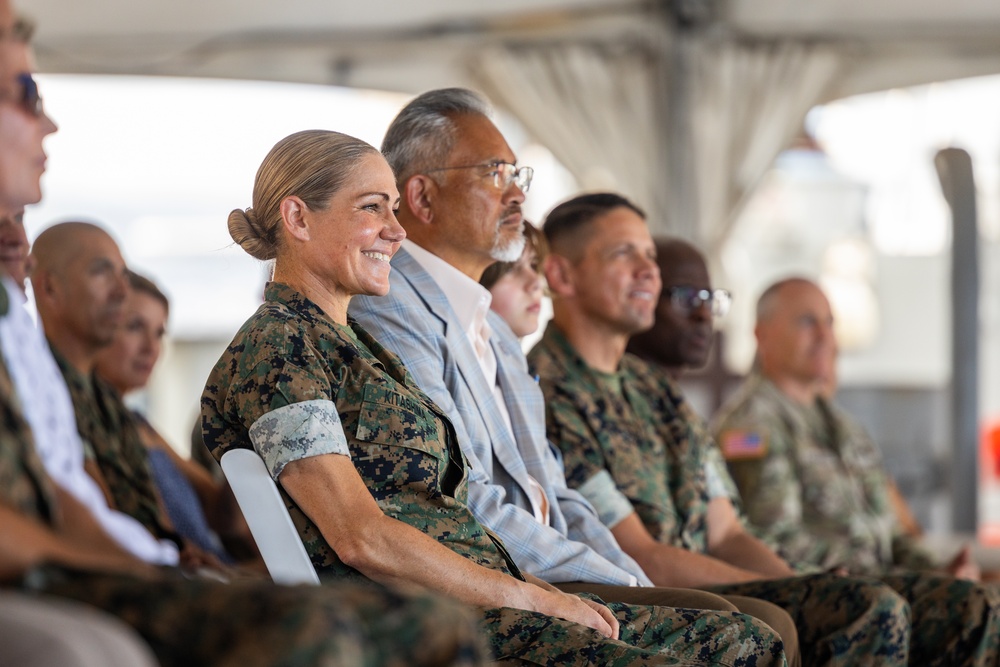MARFORPAC Hosts Relief and Appointment