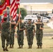 HQBN Conducts Change of Command Ceremony at MCBH