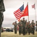 HQBN Conducts Change of Command Ceremony at MCBH