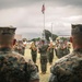HQBN Conducts Change of Command Ceremony at MCBH