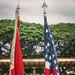HQBN Conducts Change of Command Ceremony at MCBH