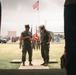 HQBN Conducts Change of Command Ceremony at MCBH