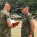 HQBN Conducts Change of Command Ceremony at MCBH