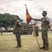 HQBN Conducts Change of Command Ceremony at MCBH