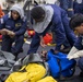 USS Tripoli Conducts General Quarters
