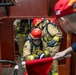 USS Tripoli Conducts Main Space Fire Drill
