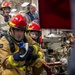 USS Tripoli Conducts Main Space Fire Drill