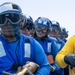 USS Tripoli Conducts General Quarters Drill
