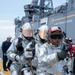 USS Tripoli Conducts General Quarters Drill